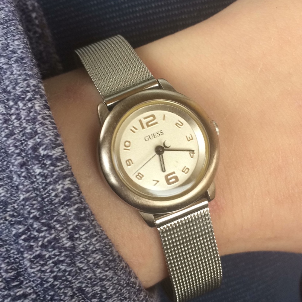 Sleek Guess Watch